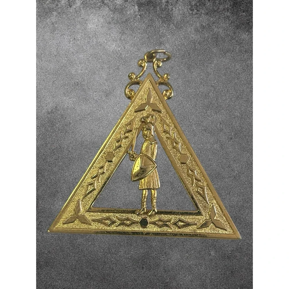 Royal Arch Chapter Captain of the Host Collar Jewel Vintage Masonic